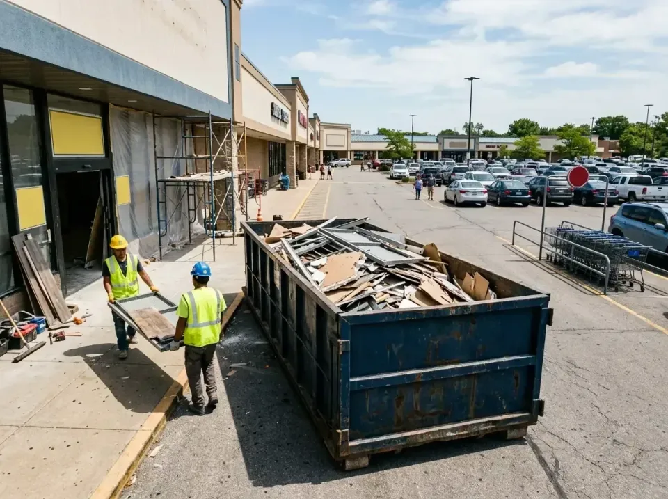 retail-store-renovation-debris-003 — frequently asked questions, Roll-off Dumpster Rentals in Caldwell, OH